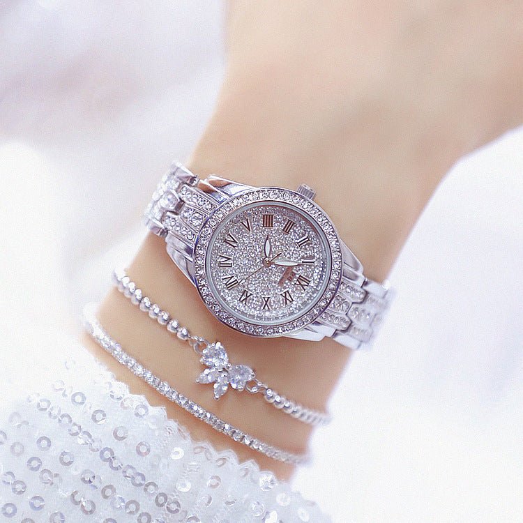 Iced Luxe Starlight Watch | Elegant Jewelry by Drop Charm