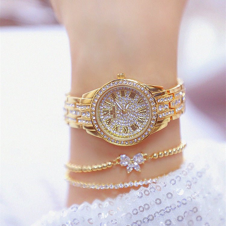 Iced Luxe Starlight Watch | Elegant Jewelry by Drop Charm