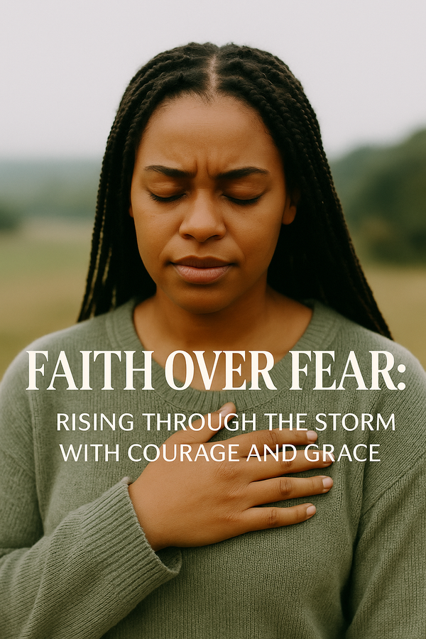 What It Really Means to Choose Faith When Fear Feels Bigger