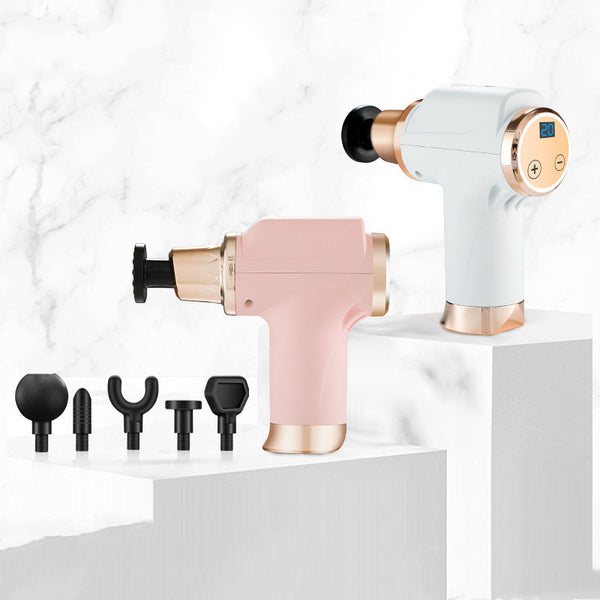 Mini SoothePro™ Massage Gun – Portable Relief for Everyday Muscle Tension