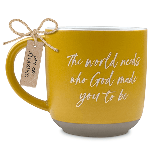 Ephesians 1™ Yellow Affirmation Mug – Identity, Joy, and Grace in Every Sip
