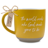 Ephesians 1™ Yellow Affirmation Mug – Identity, Joy, and Grace in Every Sip