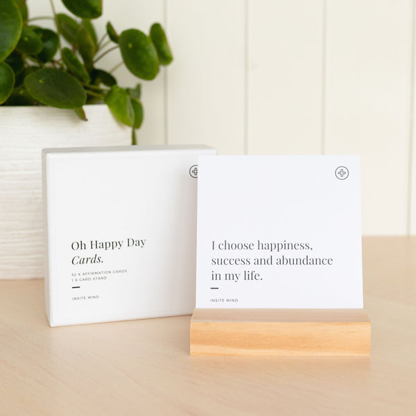 Oh Happy Day™ Encouragement Card Set – Uplift, Inspire, Repeat