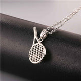 Ace Tennis Pendant | Elegant Jewelry by Drop Charm