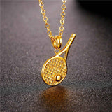 Ace Tennis Pendant | Elegant Jewelry by Drop Charm
