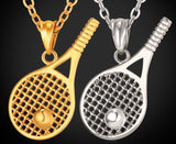 Ace Tennis Pendant | Elegant Jewelry by Drop Charm