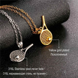 Ace Tennis Pendant | Elegant Jewelry by Drop Charm