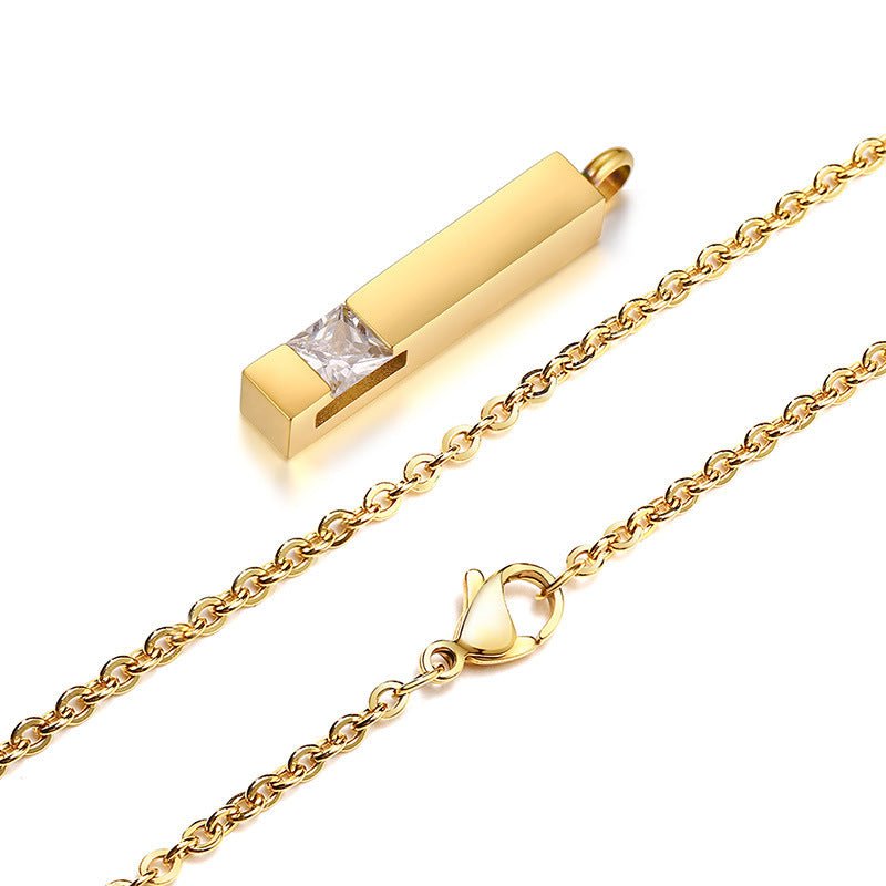 Aroma Keeper Necklace | Elegant Jewelry by Drop Charm