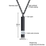 Aroma Keeper Necklace | Elegant Jewelry by Drop Charm