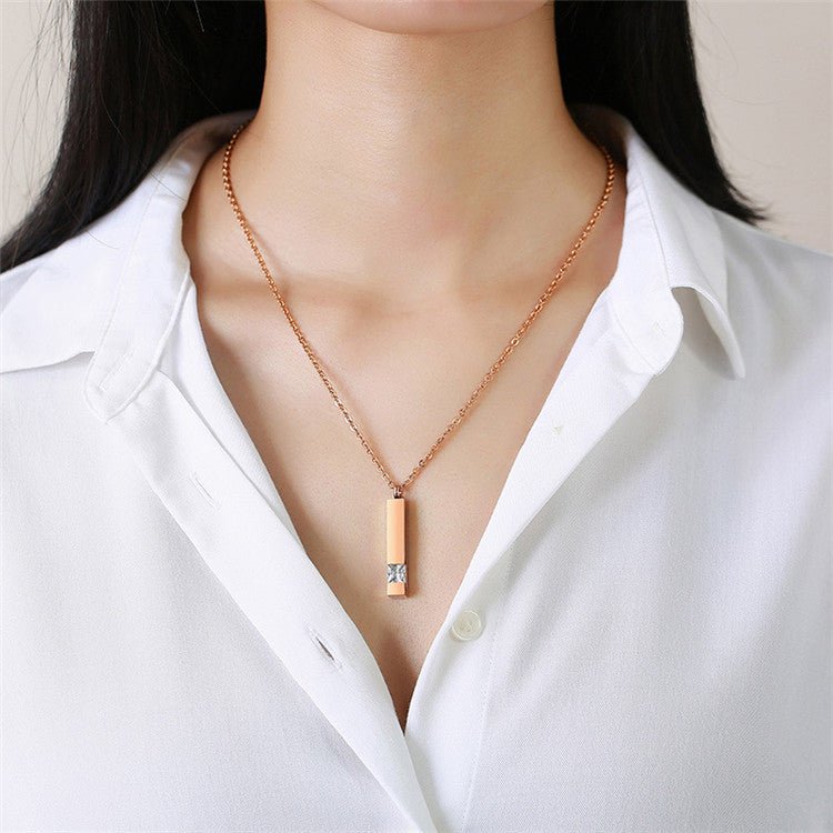 Aroma Keeper Necklace | Elegant Jewelry by Drop Charm
