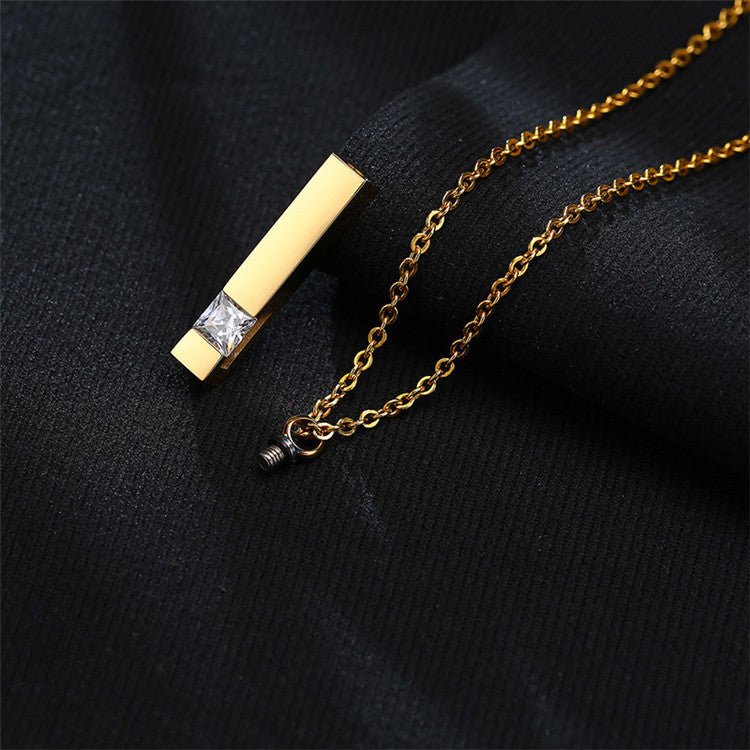 Aroma Keeper Necklace | Elegant Jewelry by Drop Charm