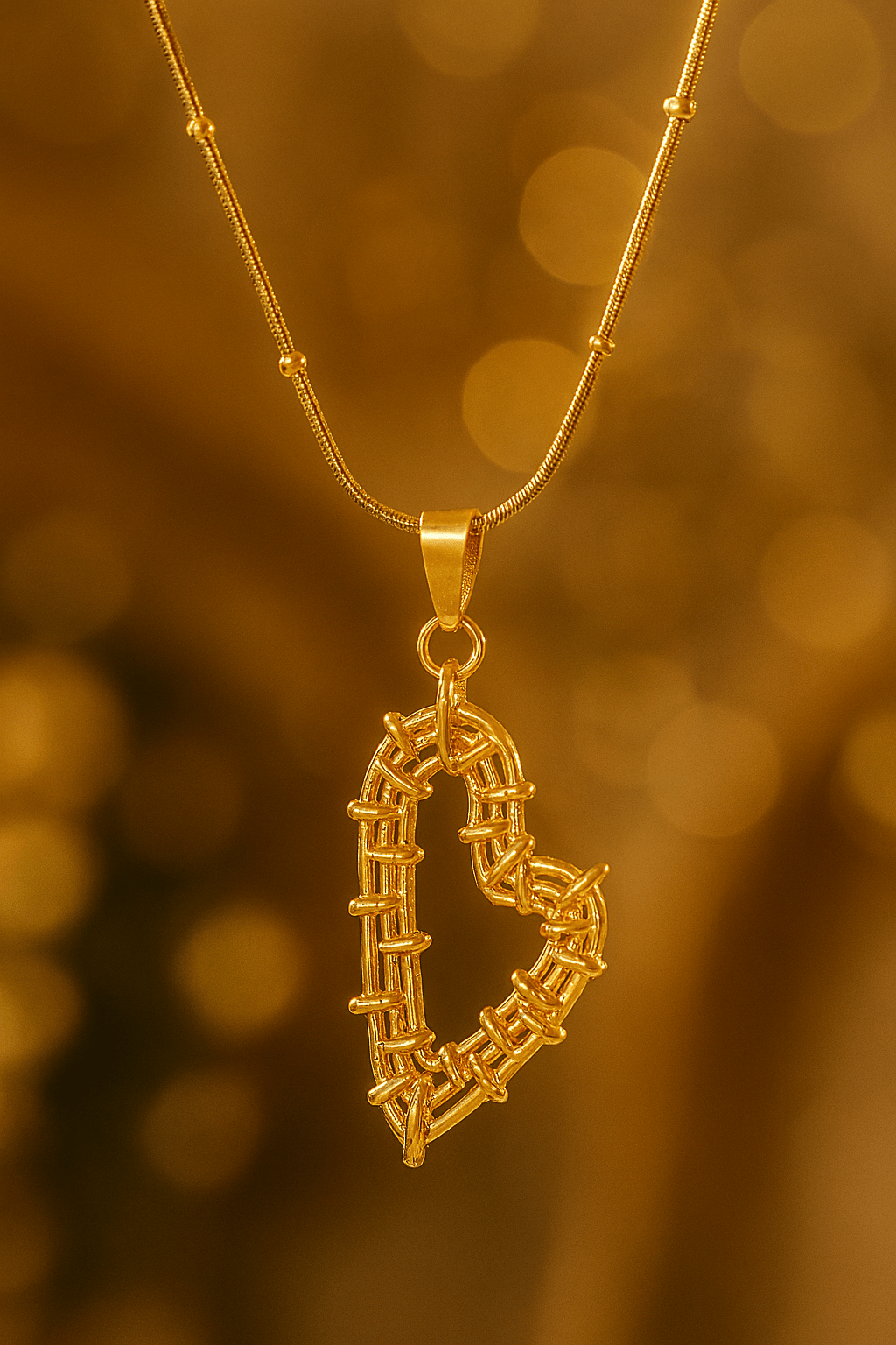 Barbed Beauty Set – Earrings & Necklace | Elegant Jewelry by Drop Charm