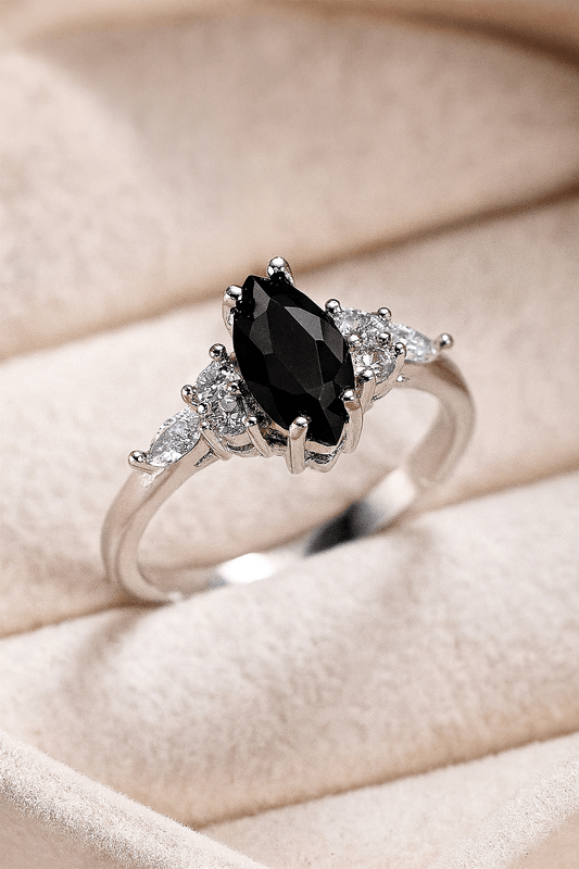 Black Obsession - 925 Sterling Silver | Elegant Jewelry by Drop Charm