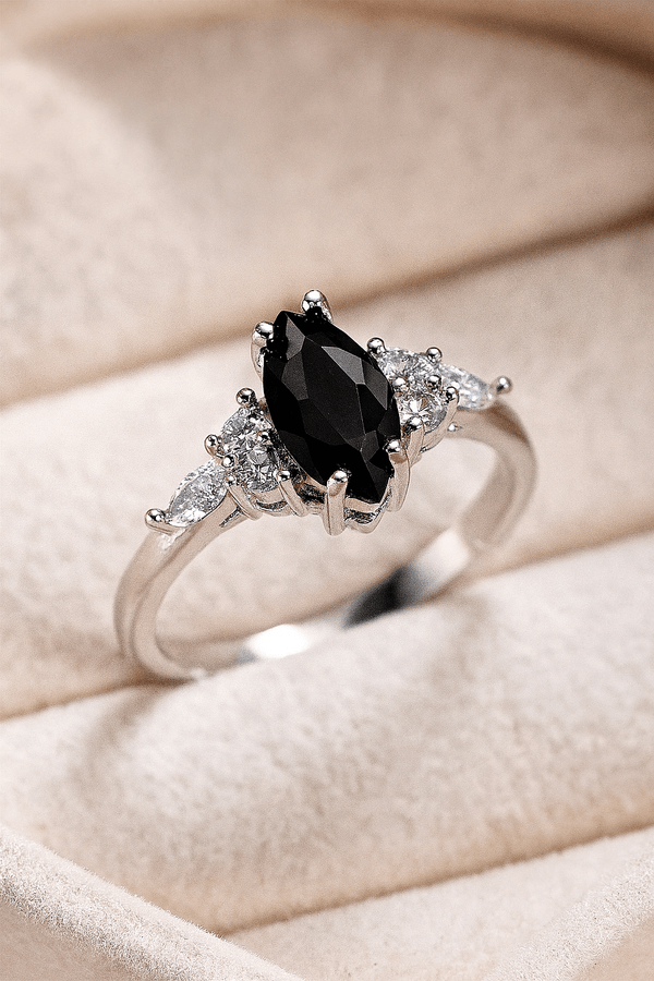 Black Obsession - 925 Sterling Silver | Elegant Jewelry by Drop Charm