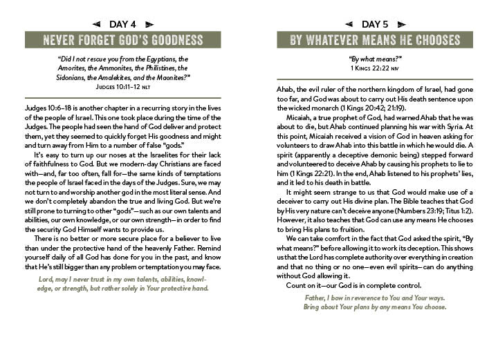 Strength for the Journey: 365 Devotions for Men of Faith