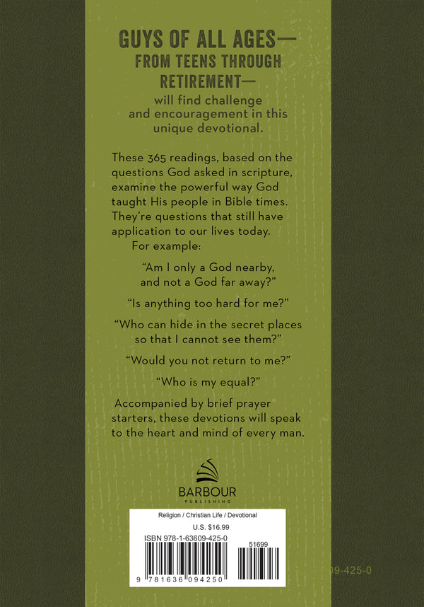 Strength for the Journey: 365 Devotions for Men of Faith