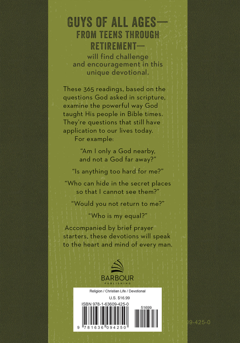 Strength for the Journey: 365 Devotions for Men of Faith
