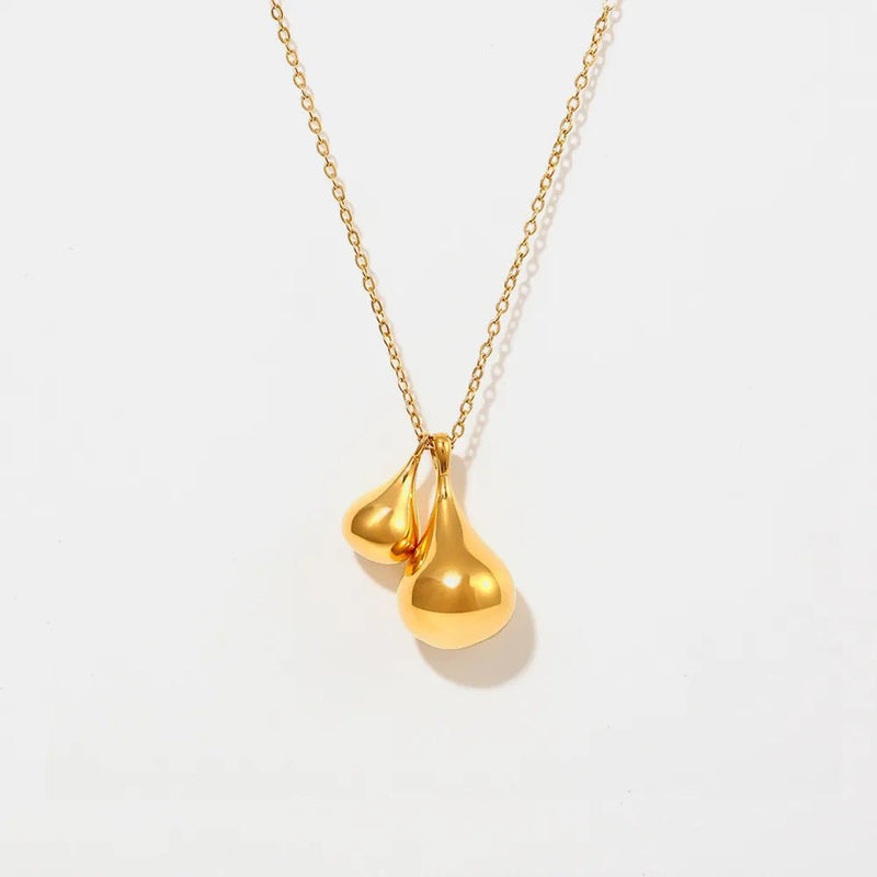 Drip Charm Necklace | Elegant Jewelry by Drop Charm