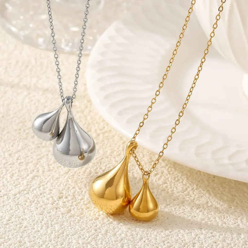 Drip Charm Necklace | Elegant Jewelry by Drop Charm