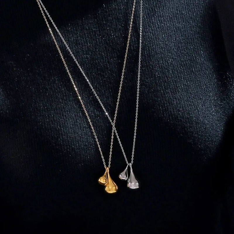 Drip Charm Necklace | Elegant Jewelry by Drop Charm