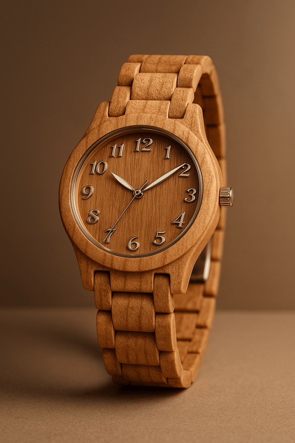 Earthline Retro Watch | Elegant Jewelry by Drop Charm