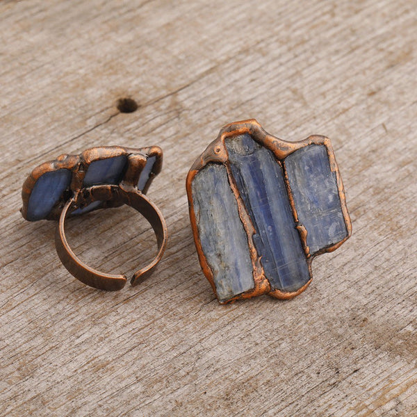 Elemental Stone Ring | Elegant Jewelry by Drop Charm