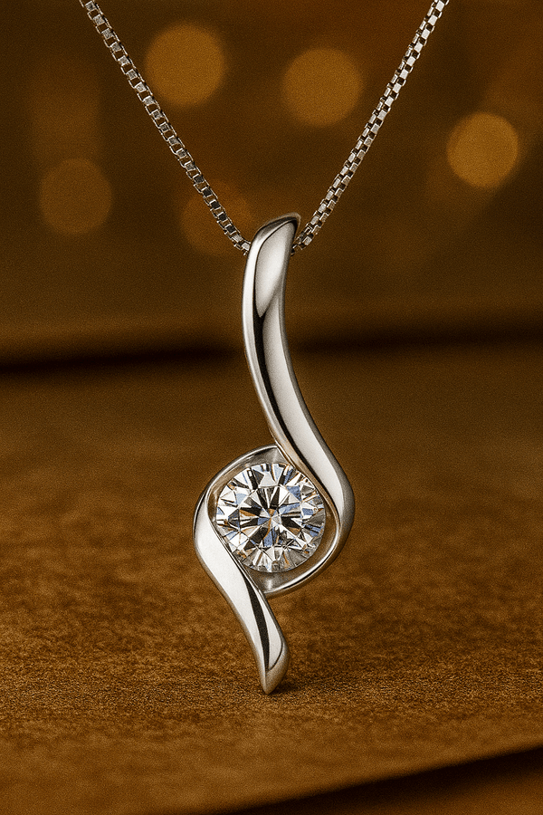 Eternal Light – 925 Sterling Silver | Elegant Jewelry by Drop Charm