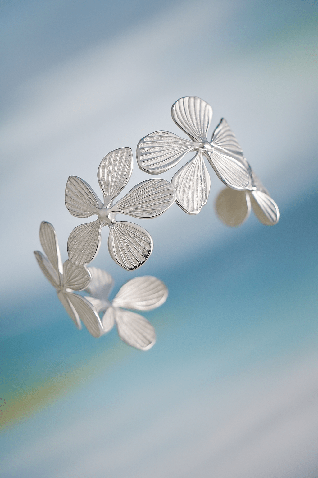 Floral Bloom Bracelet | Elegant Jewelry by Drop Charm