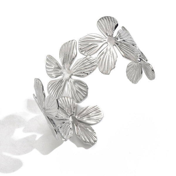 Floral Bloom Bracelet | Elegant Jewelry by Drop Charm