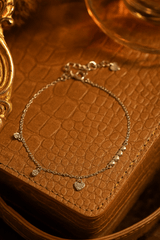 Forever Yours 925 Heart Bracelet | Elegant Jewelry by Drop Charm
