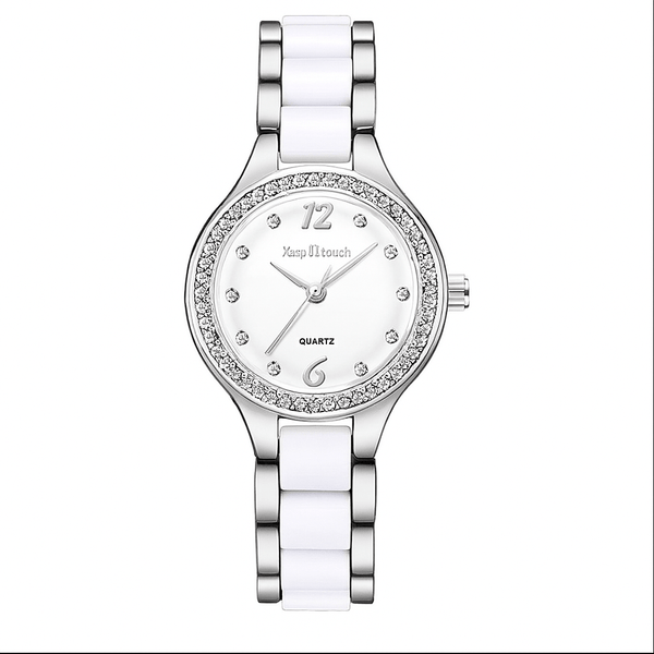 GlowTime Ceramic Watch | Elegant Jewelry by Drop Charm