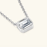 Golden Cut Necklace - 925 Sterling Silver | Elegant Jewelry by Drop Charm