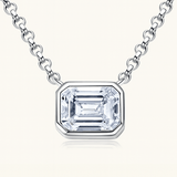 Golden Cut Necklace - 925 Sterling Silver | Elegant Jewelry by Drop Charm