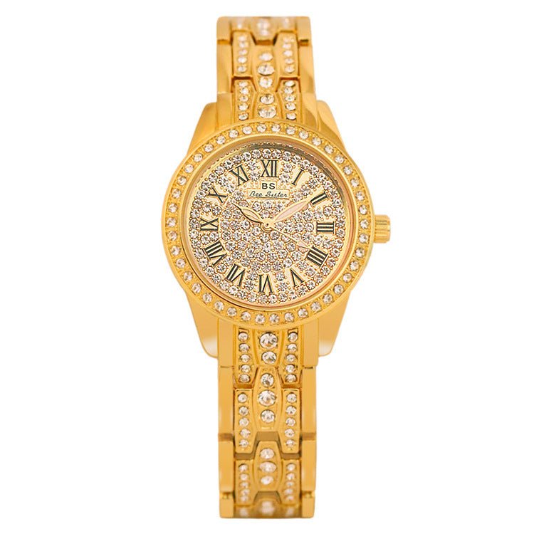 Iced Luxe Starlight Watch | Elegant Jewelry by Drop Charm