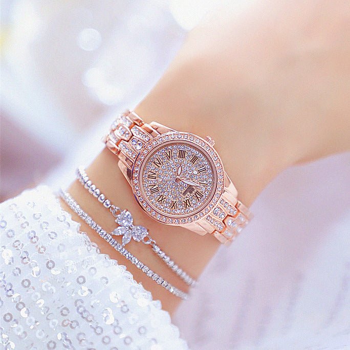 Iced Luxe Starlight Watch | Elegant Jewelry by Drop Charm