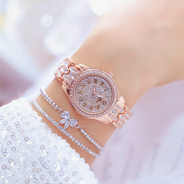 Iced Luxe Starlight Watch | Elegant Jewelry by Drop Charm