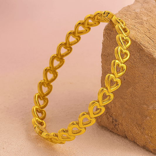 Linked in Love Bracelet | Elegant Jewelry by Drop Charm