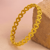 Linked in Love Bracelet | Elegant Jewelry by Drop Charm
