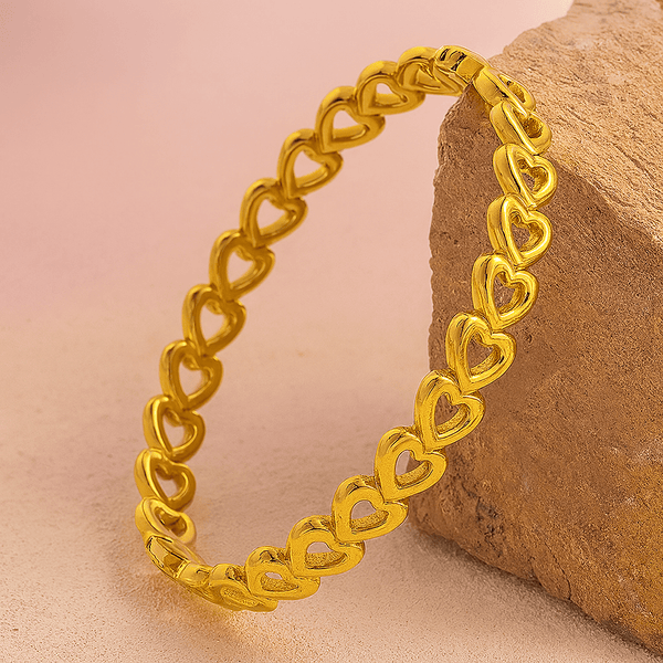 Linked in Love Bracelet | Elegant Jewelry by Drop Charm