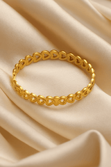 Linked in Love Bracelet | Elegant Jewelry by Drop Charm