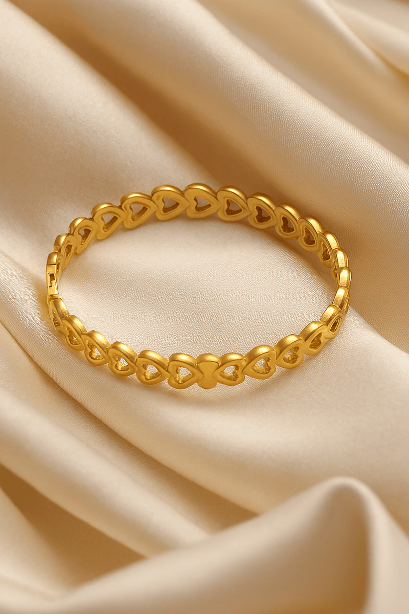 Linked in Love Bracelet | Elegant Jewelry by Drop Charm