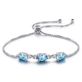 Luxe Wave Bracelet – 925 Sterling Silver | Elegant Jewelry by Drop Charm