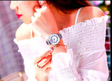 Magnetic Mesh Watch | Elegant Jewelry by Drop Charm