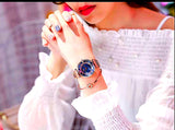 Magnetic Mesh Watch | Elegant Jewelry by Drop Charm