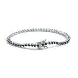 Midnight Ice Bracelet | Elegant Jewelry by Drop Charm