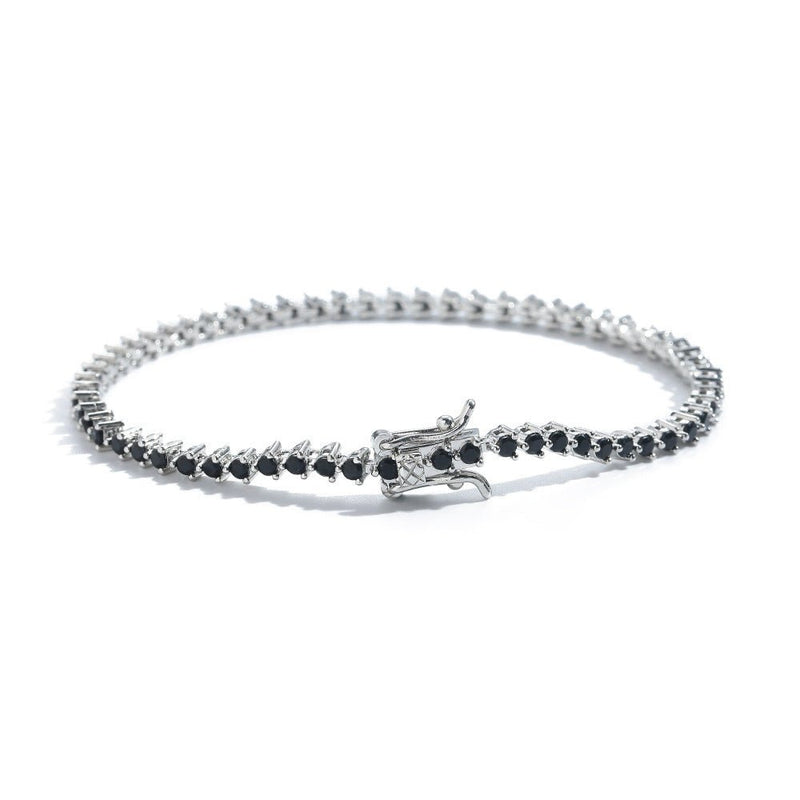 Midnight Ice Bracelet | Elegant Jewelry by Drop Charm
