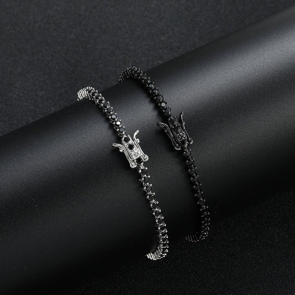 Midnight Ice Bracelet | Elegant Jewelry by Drop Charm