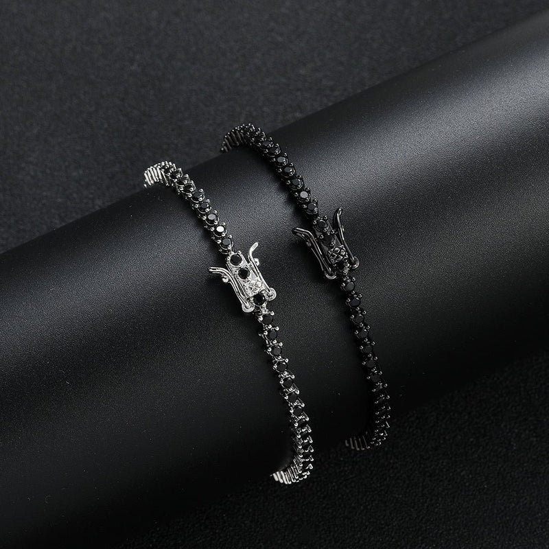 Midnight Ice Bracelet | Elegant Jewelry by Drop Charm