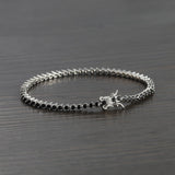 Midnight Ice Bracelet | Elegant Jewelry by Drop Charm