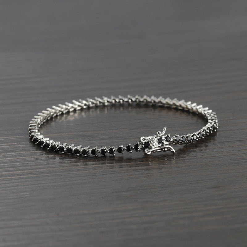 Midnight Ice Bracelet | Elegant Jewelry by Drop Charm